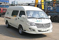金旅客車龍運(yùn) 80kw 單排純電動 封閉廂式貨車 (XML5036XXYEVL061)50.23kwh
