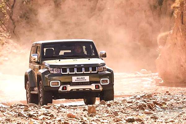 短刀出鞘致经典 北京BJ40致敬2020版官图发布