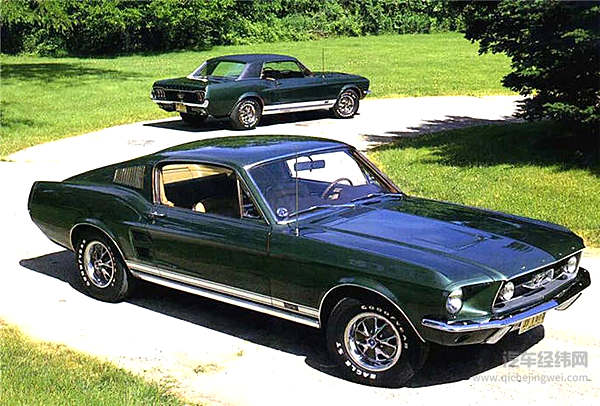 比车展都好看的经典车拉力赛 这些美国老爷车已集结！