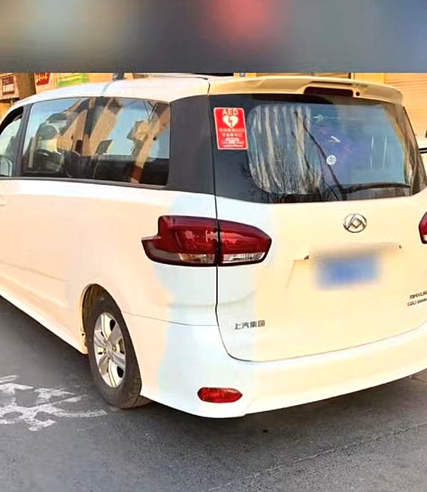 李先生驾驶的大通G10