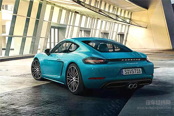 当全新保时捷718无法满足你的时候，只需要加三个字“GTS”