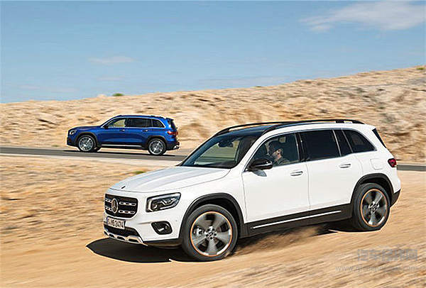 康林松接棒后的第一款车 奔驰GLB压力山大！