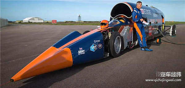 人类在追求陆地极速的路上，要画一个逗号了