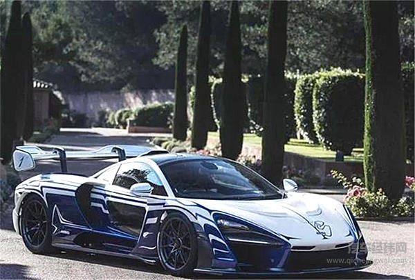 全球第一辆迈凯伦Senna交付：底盘001号+青花瓷涂装！