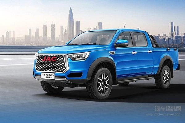 江淮T8 PRO冠军版上市：10万级自动挡大皮卡 五大升级新标杆