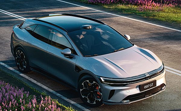 二季度上市！极氪007GT官图发布与小鹏G7相比谁更强？