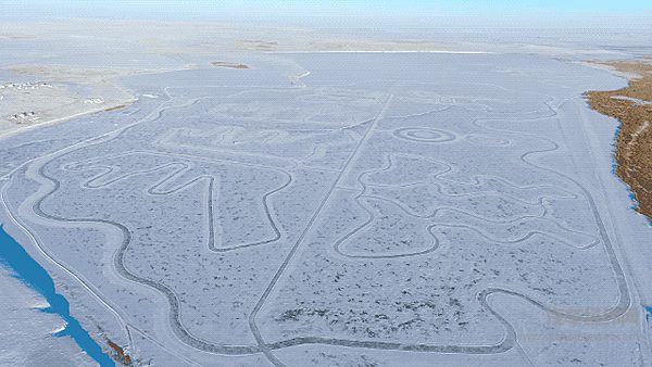 -40℃、28公里、140多个弯角 2018奔驰全明星阵容出击海拉尔冰原