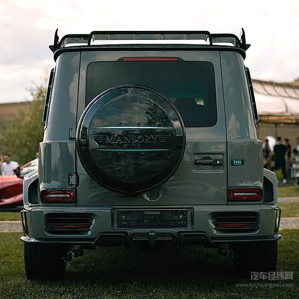 奔驰G63MANSORYGRANDEENTRÉEP850定制版