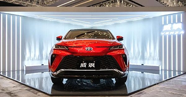 合资中型SUV怎么选？ 全新丰田威飒对标大众途观L