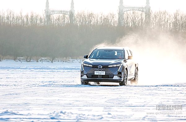 -30°C打出溜滑 技术过硬才敢玩 看广汽传祺如何