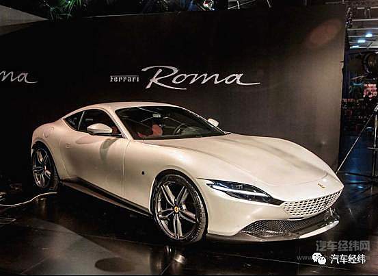 法拉利也走“亲民价” Roma成家族最便宜跑车