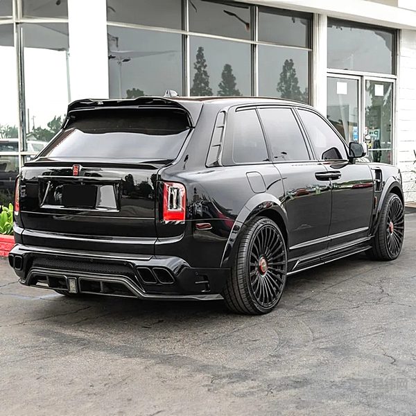 劳斯莱斯库里南MANSORY定制版