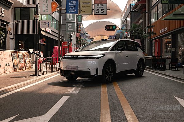 广汽埃安N60正式开启盲订 全系标配高速领航智驾