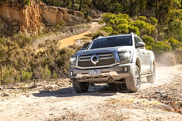 品牌全球化再提速长城山海炮2.4T、山海炮HEV正式登陆澳洲