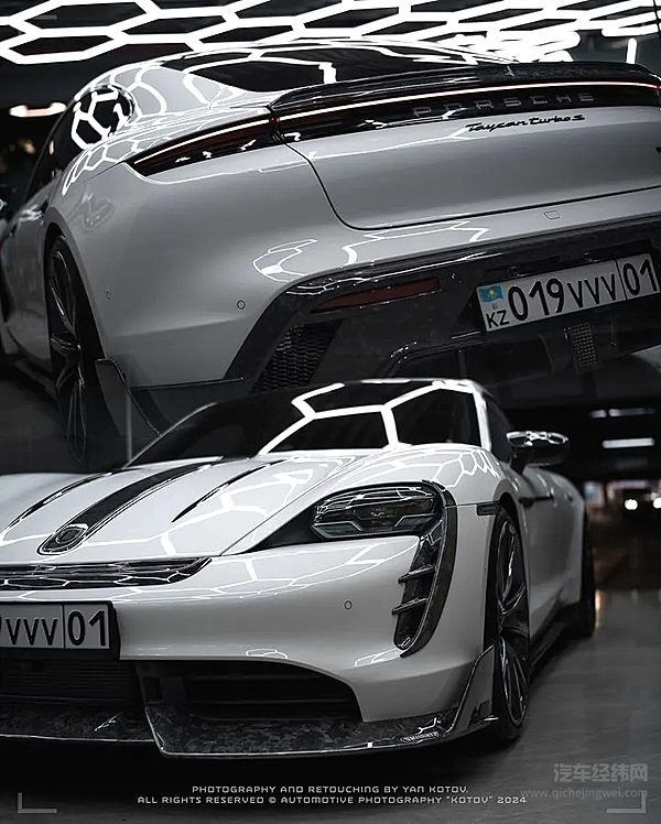 保时捷TaycanMANSORY细花白定制版