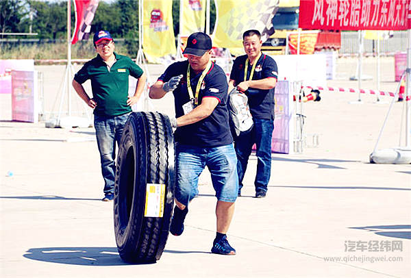 银河渡口 津门战—东风天龙驾驶员大赛天津半决赛