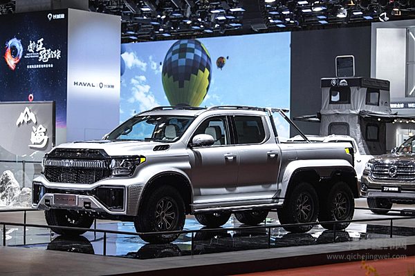 首推6X6平台 长城炮联手超镜进军皮卡定制市场