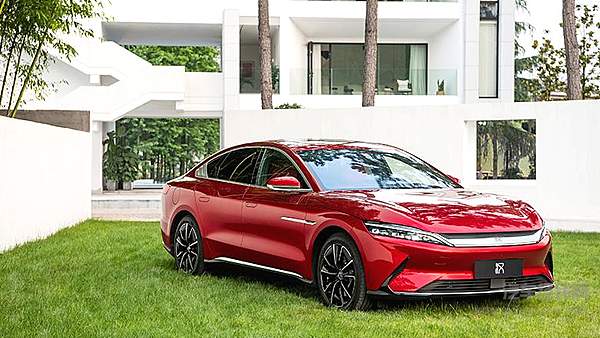 比亚迪汉想进入豪华品牌阵容有机会么？