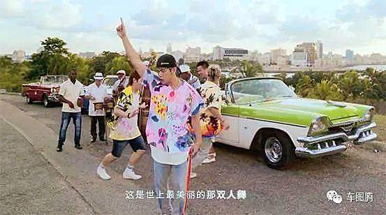 不只Mojito  周杰伦的很多MV都是一场车展