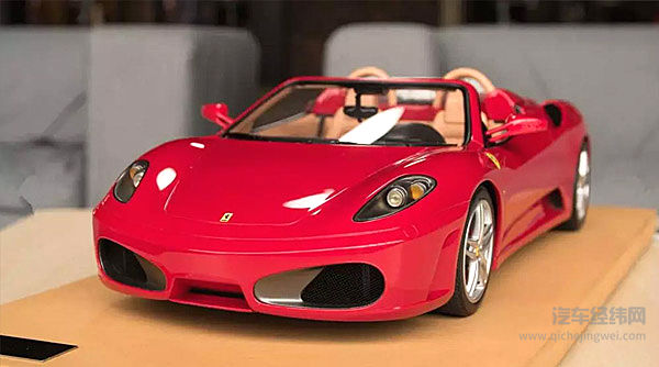 跑车买不起，模型你也不一定买得起！