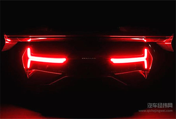 自吸V8、1.2吨下压力，Senna劲敌Brabham BT62来了！