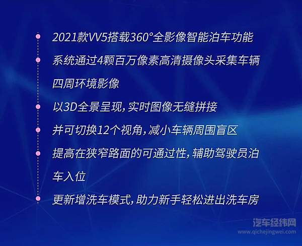 2021款VV5现已上市 12.58万元起售