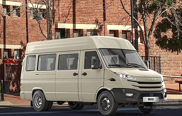 限时一口价9.99万！依维柯A37双胎版 三十年经典传承 创富就选它！