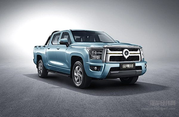 时尚商用皮卡先锋再焕新 金刚炮AT车型3月2日即将硬核上市