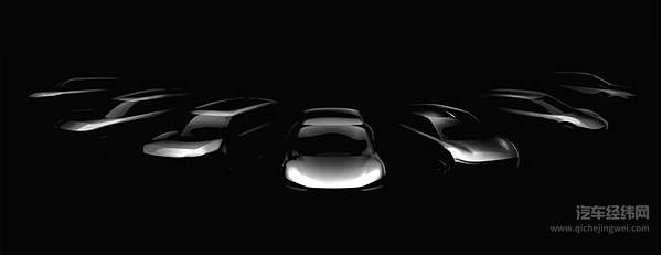 起亚汽车7款专用电动车型示意图