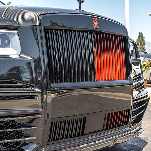 劳斯莱斯库里南MANSORY定制版