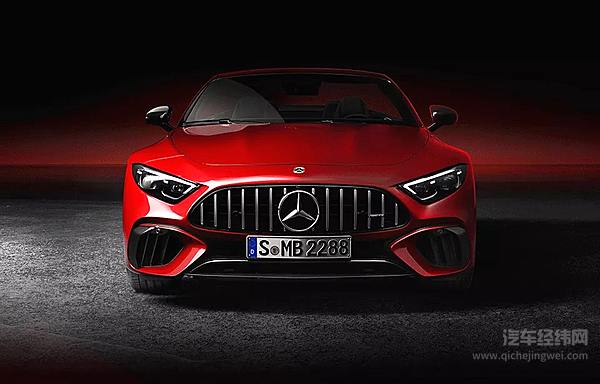 全新梅赛德斯-AMG SL全球首发 除了V8发动机还有哪些亮点？