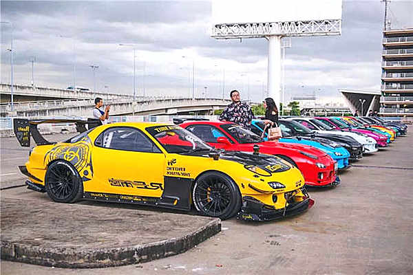 别不承认，区区东南亚就是比我们会玩车