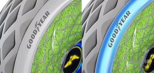 固特异两款特殊轮胎亮相日内瓦车展