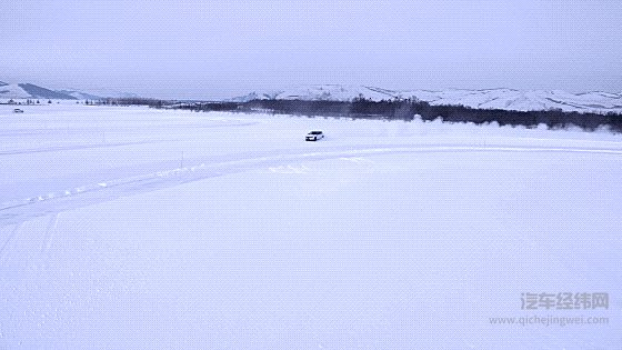 零下40℃的温度也无法阻挡领克01滑雪的热情