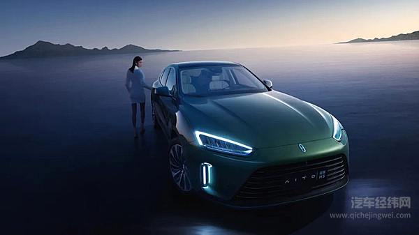 华为核心技术加持 AITO问界M5正式亮相