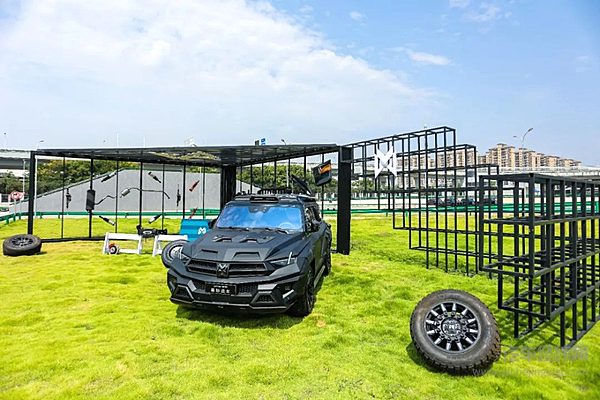 猛士科技智慧工厂正式启用 猛士917批量生产上市在即！