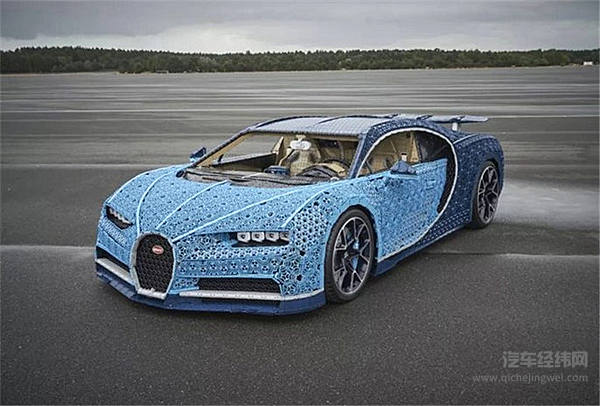 男人的大玩具也可以是乐高！