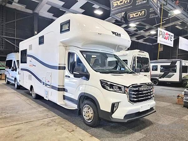 上汽大通MAXUS亮相新西兰Motor Home Show房车展