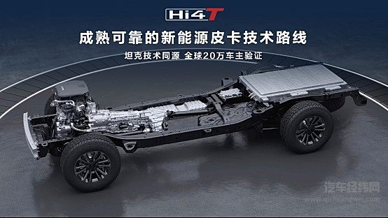 真新能源皮卡来了 14.98万元起 长城炮Hi4-T重磅预售