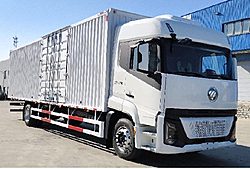 福田歐航歐馬可歐航H 350馬力 4X2 9.8米 廂式國(guó)六中卡載貨車 (采埃孚手自一體變速箱)(BJ5186XXY-02)