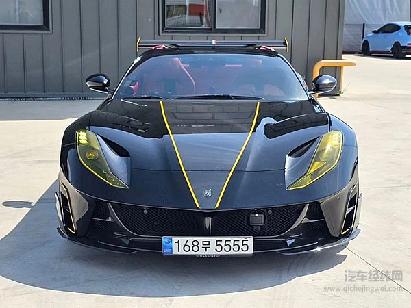 法拉利812GTSMANSORYStallone特别版