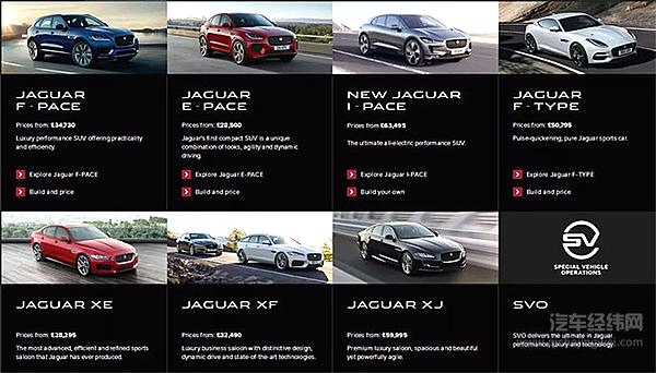 捷豹首款电动车I-PACE正式发布