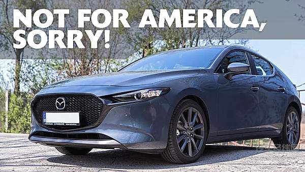 马自达不在美国销售2.2D版柴油新马自达3，让美国人很失望