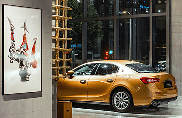 以竹为名致敬中式美学 玛莎拉蒂城市展厅亮相上海