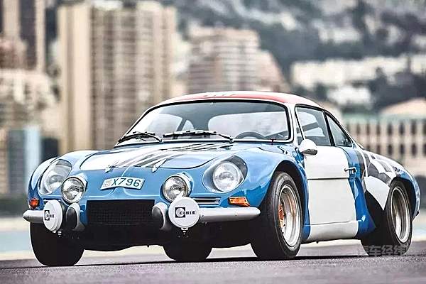 刚退出中国的雷诺 旗下的跑车遗产Alpine！