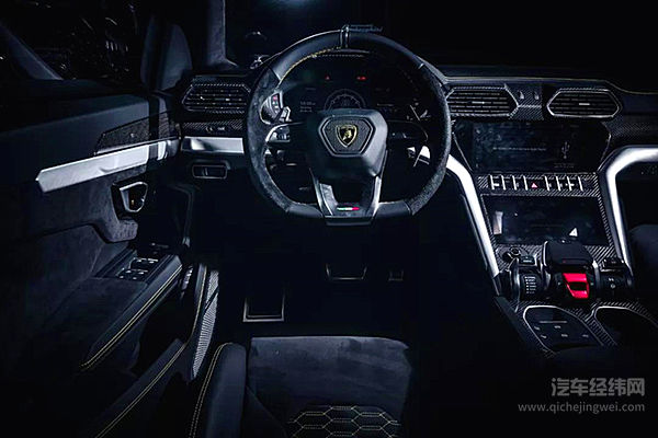 世界首款超级SUV Urus中国首发 兰博基尼不是只有超跑