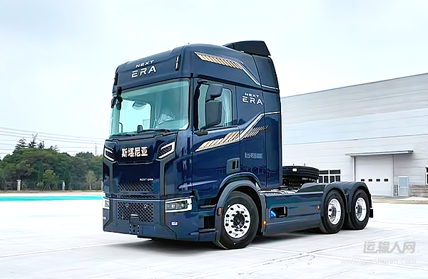  斯堪尼亞NEXT ERA重卡實拍，是你夢想的“高端歐卡”嗎