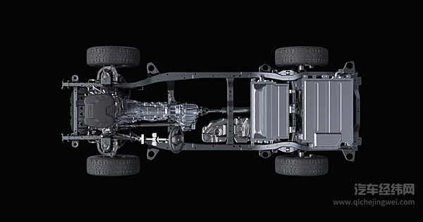 长城Hi4-T混动架构
