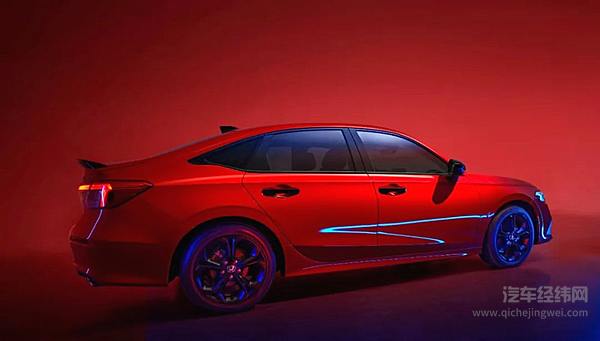 第十一代思域正式下线 全车首曝光！