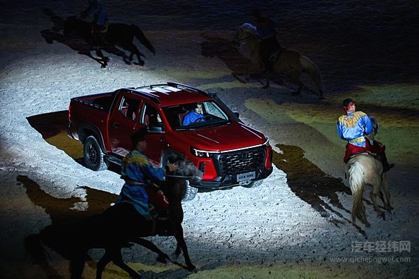 16.99万元起 运动型越野皮卡长安览拓者·探索版上市